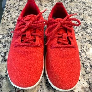 Allbirds wool runners. Women’s size 8